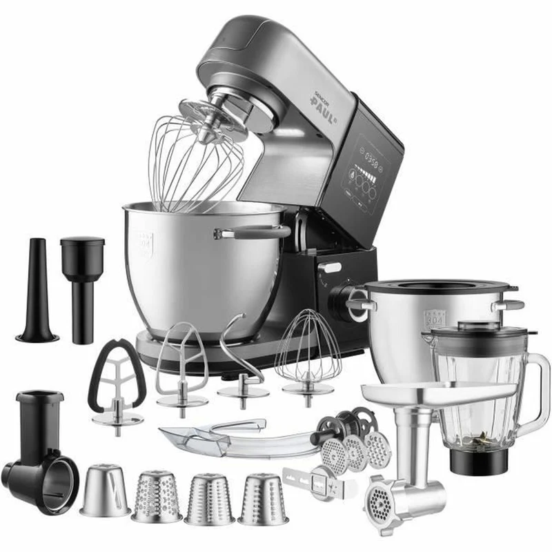 Food Processor Sencor Black Grey