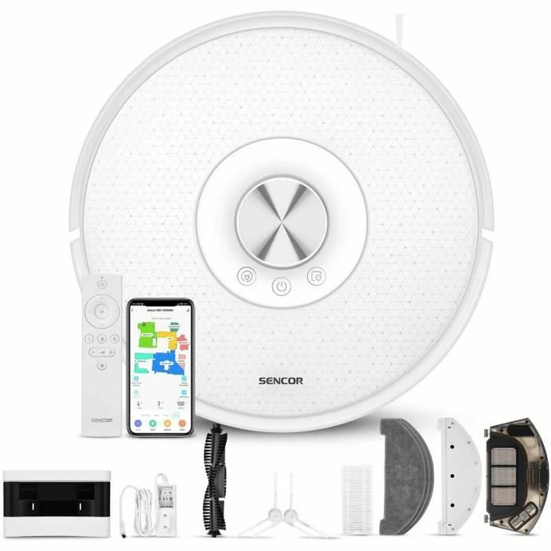 Robot Vacuum Cleaner Sencor