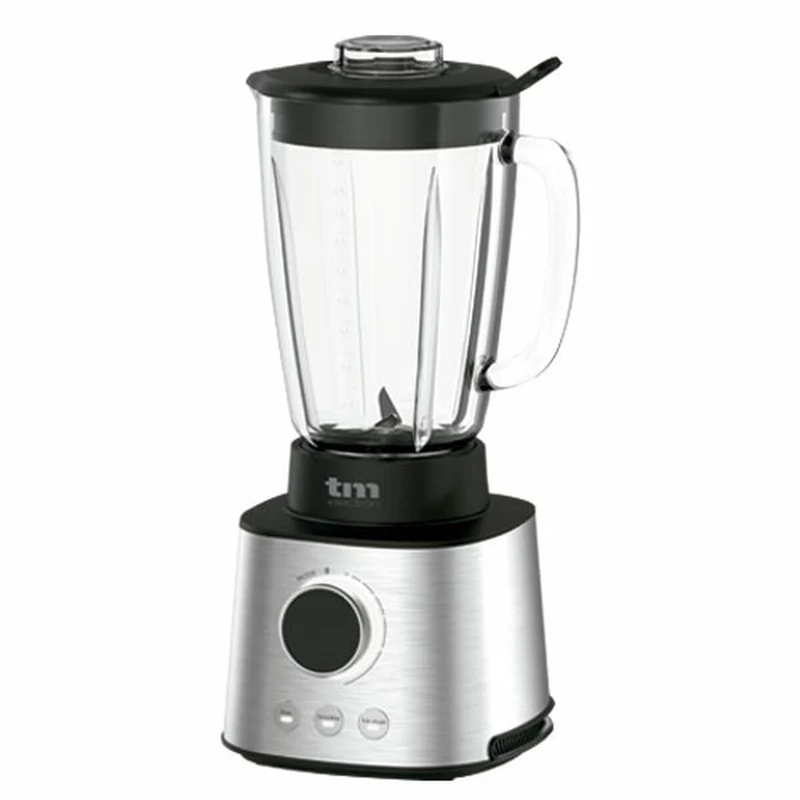 Cup Blender TM Electron Steel 1500 W 1,8 L