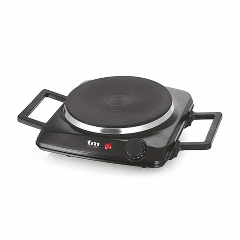 Electric Hot Plate TM Electron White 1500 W