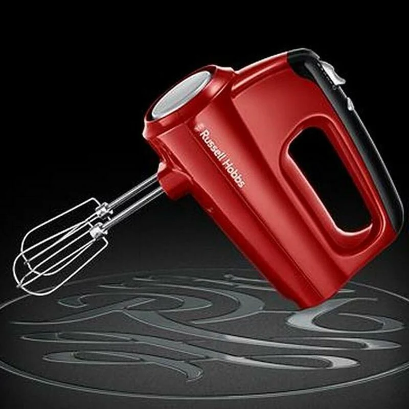Blender/pastry Mixer Russell Hobbs 24670-56 Red 350 W 1 L
