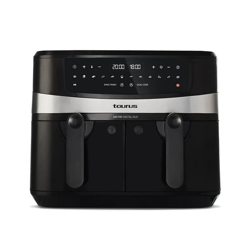 Air Fryer Taurus AF2600D Black 9 L 2600 W