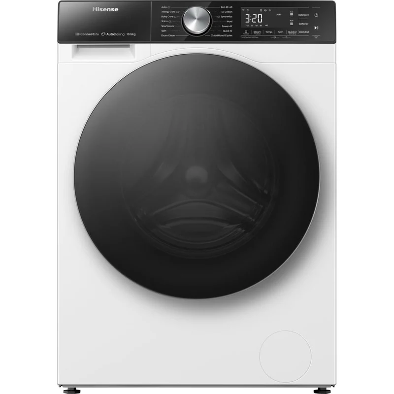 Washing machine Hisense WF5S1045BW 59,5 cm 1400 rpm 10,5 kg