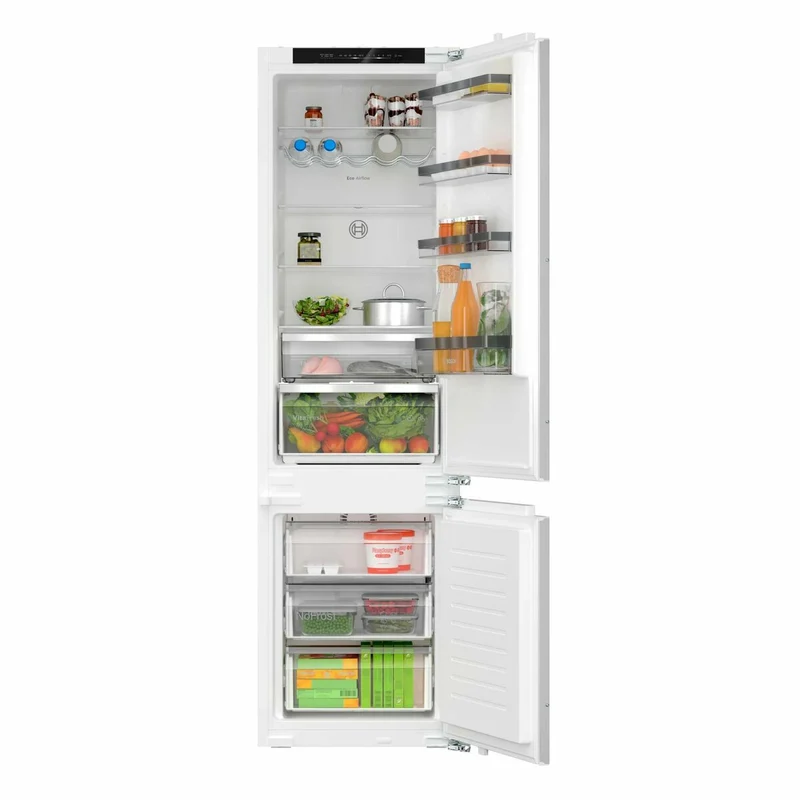 Combined Refrigerator BOSCH KIN96VFD0 194 White