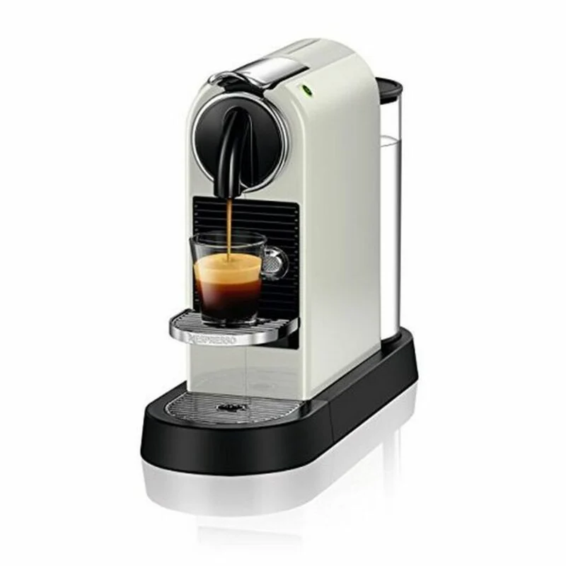 Capsule Coffee Machine DeLonghi EN167.W White 1260 W 19 bar 1 L