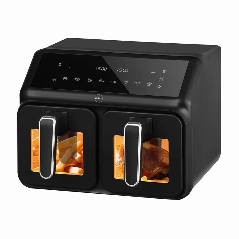 Air Fryer Eldom FR210 dualcrisp 8 L