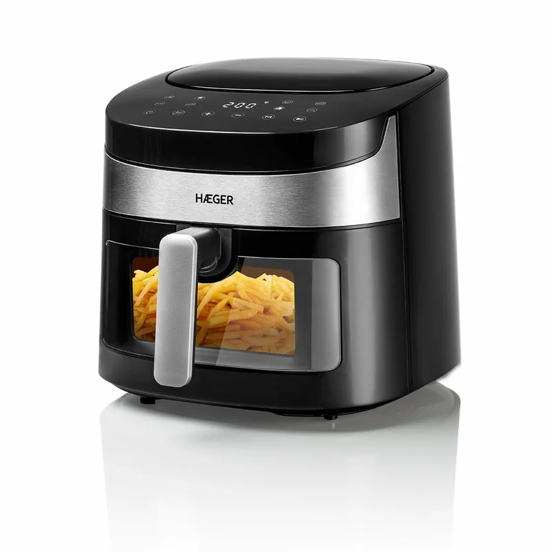 Air Fryer Haeger AF-D80.008A Black 1800 W 8 L