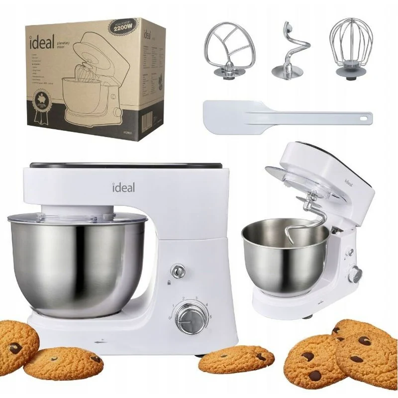 Food Processor Eldom 3318 White 800 W 4 L