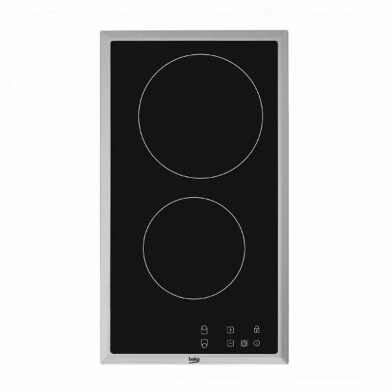 Glass-Ceramic Hob BEKO HDMC 32400 TX 3000 W