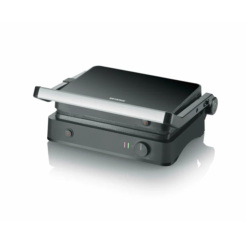 Contact grill Severin KG 2398 White Black 1800 W