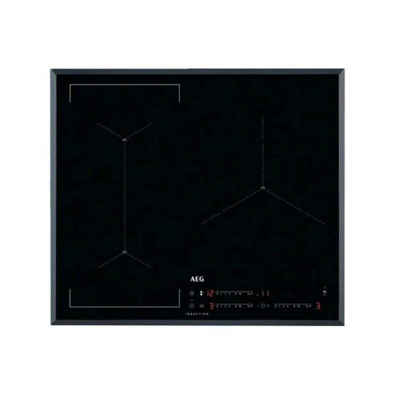 Induction Hot Plate Aeg IAE63421FB 60 cm (3 Cooking areas)