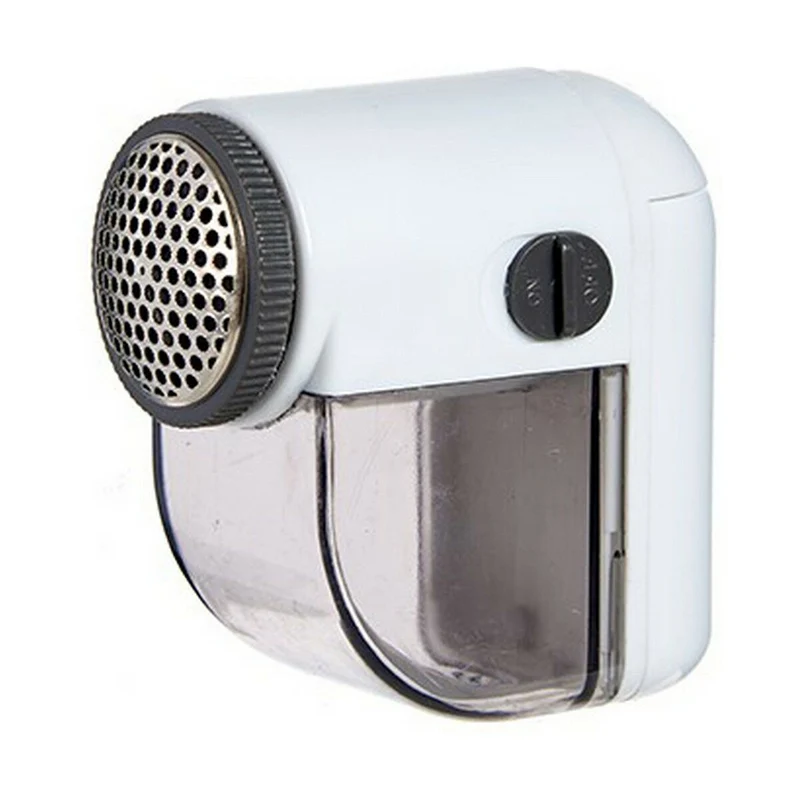 Lint Remover White Transparent 8 x 8 x 4 cm 8 x 7,5 x 4 cm Electric (12 Units)