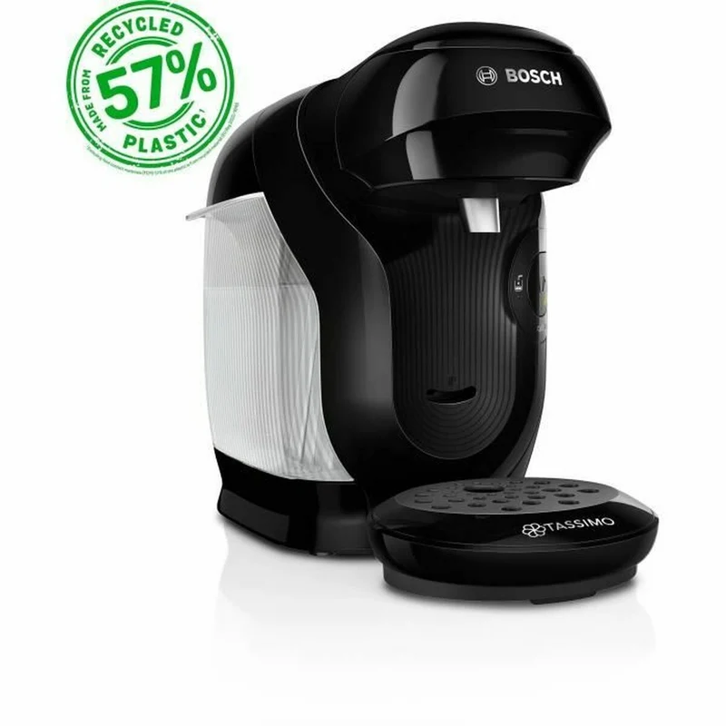 Capsule Coffee Machine BOSCH TAS112E Black 1400 W 700 ml 1,2 L