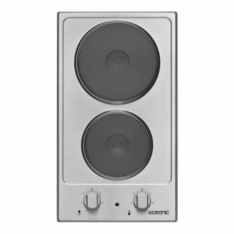 Electric Hot Plate Oceanic White