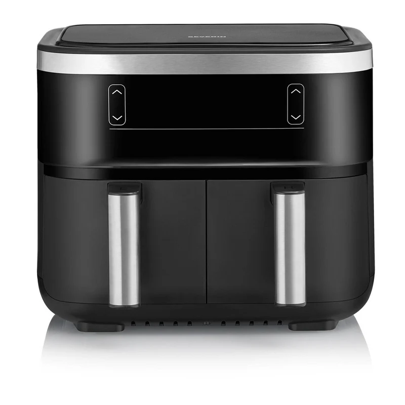 Air Fryer Severin FR 2453 Black Silver 2850 W