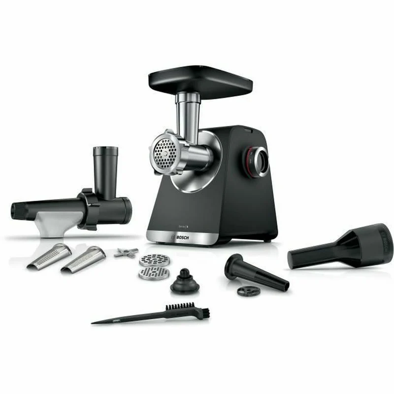 Mincer BOSCH MFWS650B Black Silver 500 W