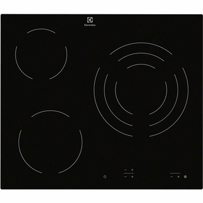Glass-Ceramic Hob Electrolux EHF6232IOK 60 cm 5700 W